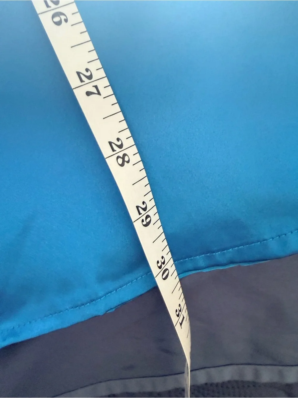 Victoria’s Secret Aqua Satin Button-Front Sleep Shirt